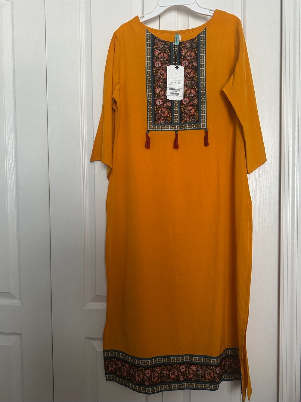 Janasya Indian Tunic Top